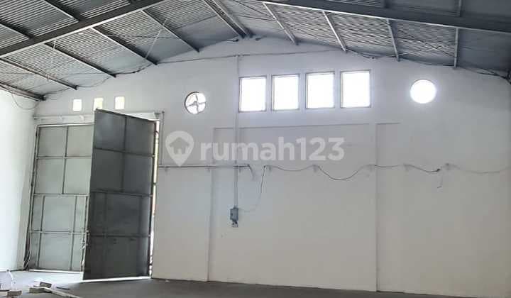 Dijual Cepat Gudang Bebas Banjir di Pergudangan Bandara Mas, Tangerang