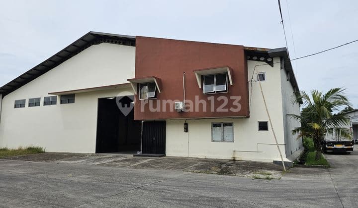 Dijual Cepat Gudang Industri 3 in 1 di Jatake, Tangerang