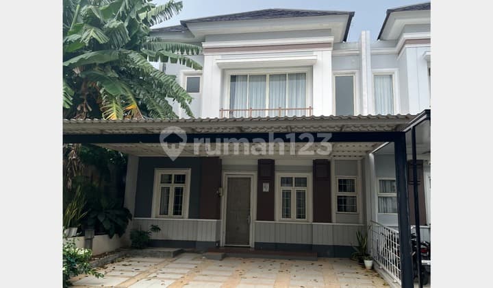Disewa Rumah Full Furnish Strategis di Cluster Savia Visana, Bsd