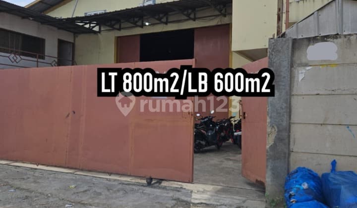 Disewakan Gudang Kav DPR di Cipondoh, Tangerang