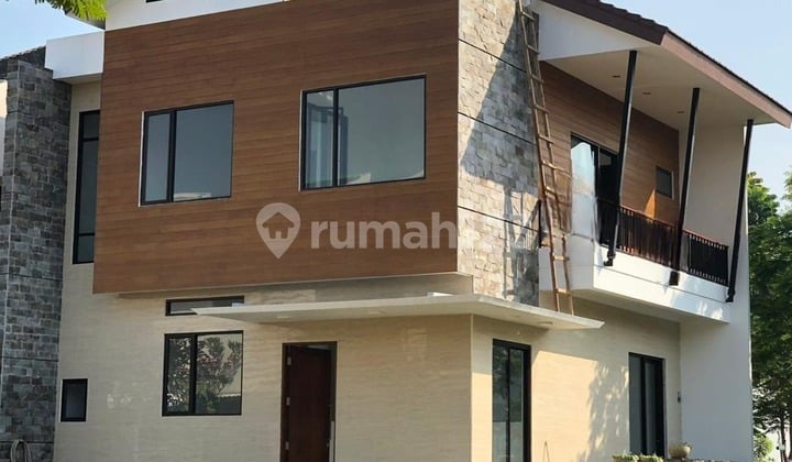 Dijual Cepat Rumah Hook di Cluster Prestigia 3 The Eminent, Tangerang Selatan