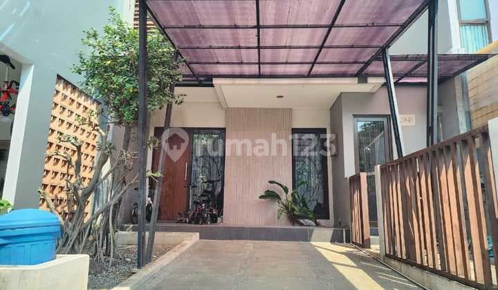 Dijual Cepat Rumah Furnished di Cluster Prestigia The Eminent BSD, Tangerang