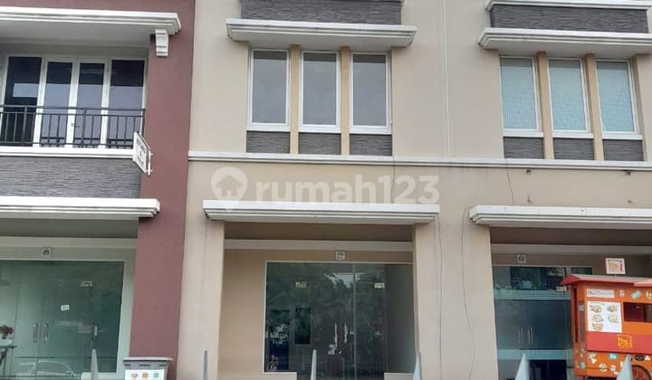 Dijual Ruko Edison Gading Serpong, Hadap Jalan