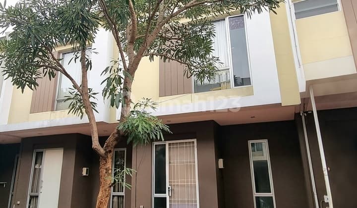 Dijual Cepat Rumah 2 Lantai Siap Huni di Zuma Malibu Village Gading Serpong, Tangerang