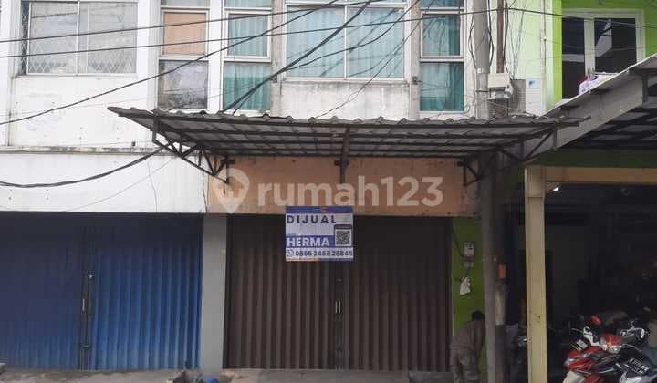 Dijual Cepat Ruko Harmoni Mas 2 Lantai di Pusat Niaga Cibodas, Tangerang