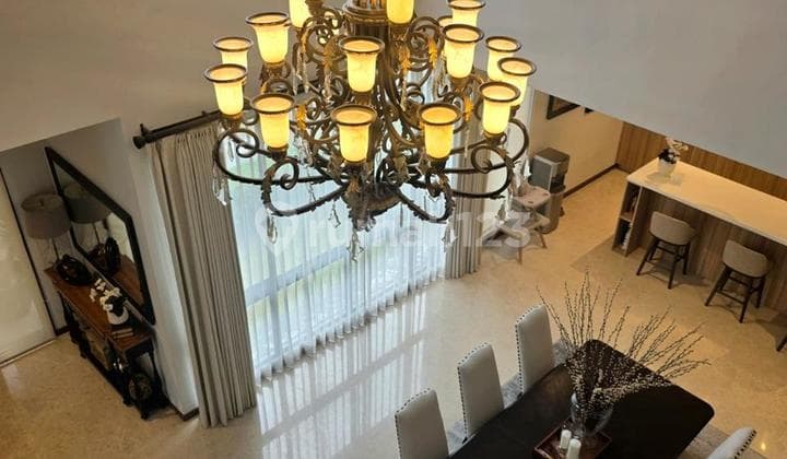 Rumah Mewah Ada Space untuk Tamandi Cluster Kiyomi The Zora, Bsd