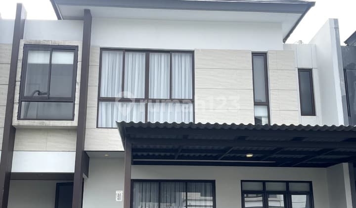 Rumah Mewah Full Furnish di Mozia Amata Bsd City