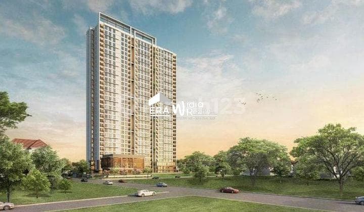 Dijual Apartemen 2 BR di AERIUM Taman Permata Buana Jakarta Barat