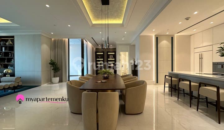 Dijual Apartement 3 BR LUXURY di The ST REGIS Jakarta Residences