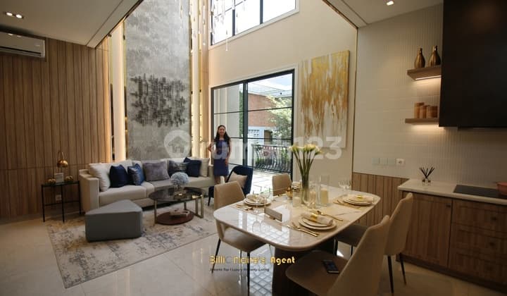 Dijual Rumah Baru 3 Lantai Type 8 - Deluxe di Jl. Gusti Ngurah Rai, Jakarta Timur