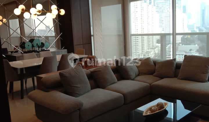 Disewakan Apartemen Luxury 3 Kamar di Casa Domaine Jakarta Pusat