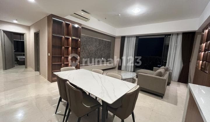 For Rent 3 Bedroom Apartment Southgate Connected to Aeon Tanjung Barat South Jakarta