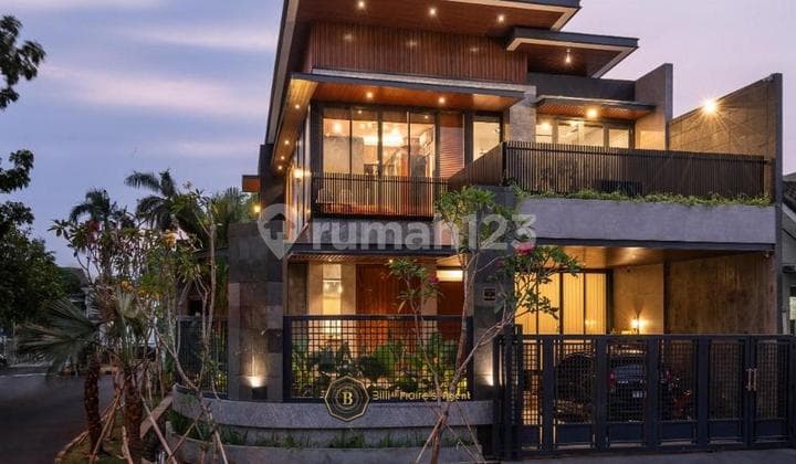 Dijual Rumah Mewah 4 Kamar Brand New Dekat TOL bandara di Banjar Wijaya, Tangerang