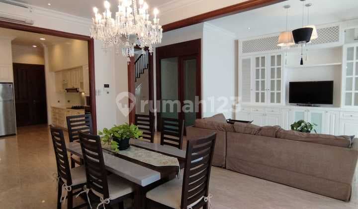 For Rent 2-story house in The Abbey Kemang South Jakarta