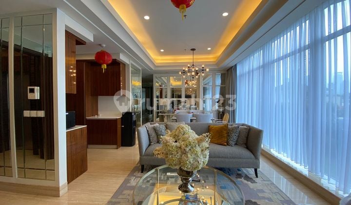 Disewakan 3 Bedroom Apartement South Hills Jakarta Selatan