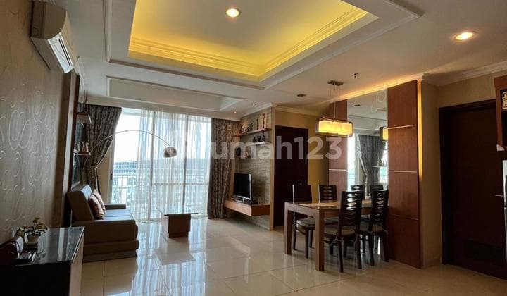 Disewakan Apartemen 2 BR di Denpasar Residence, Kuningan, Jakarta Selatan
