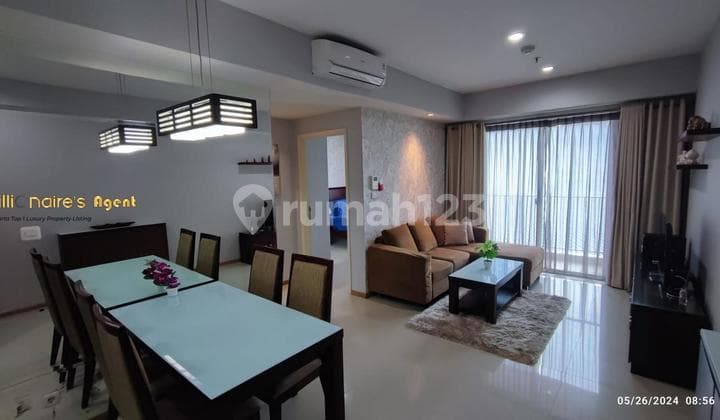 Disewa Aparteen 2 Kamar Tidur di Casagrande Residence Phase 1