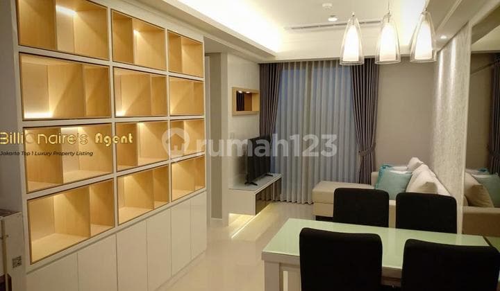 Disewa Apartemen 2 Kamar Tidur di Casagrande Residence Jakarta
