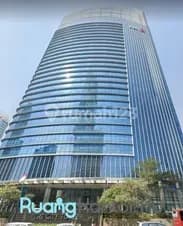 Disewakan Ruang Kantor / Office SIAP PAKAI (264 sqm) Lokasi Strategis @ THE CITY TOWER, Thamrin, Menteng, Jakarta Pusat