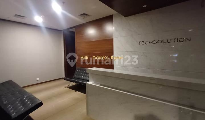 For Sale 221 Sqm Furnished Office Space at Equity Tower, SCBD Jakarta