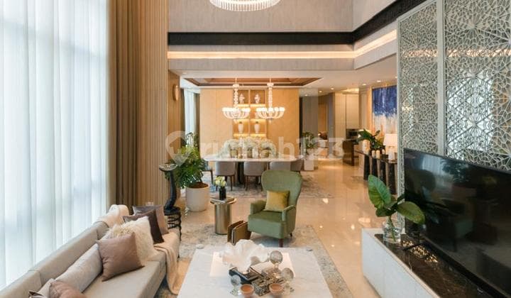 Dijual Apartemen 4 Kamar Tidur di Anandamaya Residence Jakarta