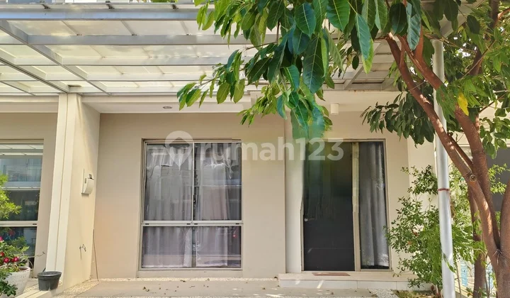 Rumah Tahap 2 Hawai Paradise PIK 2 6x10 2+1KT SHM Full Furnished