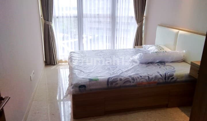 Apartemen Gold Coast PIK Tower Atlantic 3BR 113m2 Full Furnished Sudah AJB