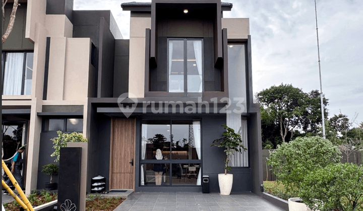 Harga Spesian Launching Brand New Vireya Rumah 2 Lantai 6x12 Cluster Lynelle BSD City Tangerang