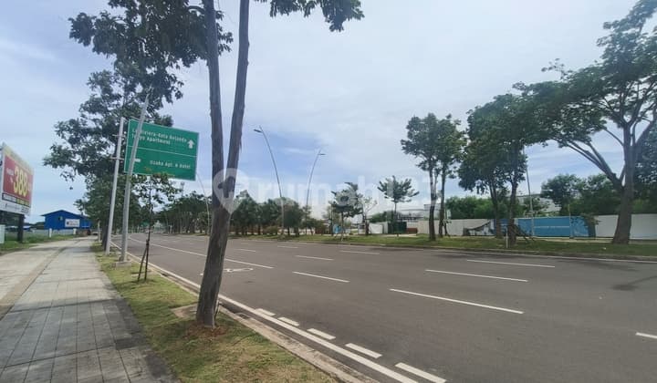 Kavling Komersial PIK2 Luas 2618m Hdp Jalan Raya M.H Thamrin,Nice