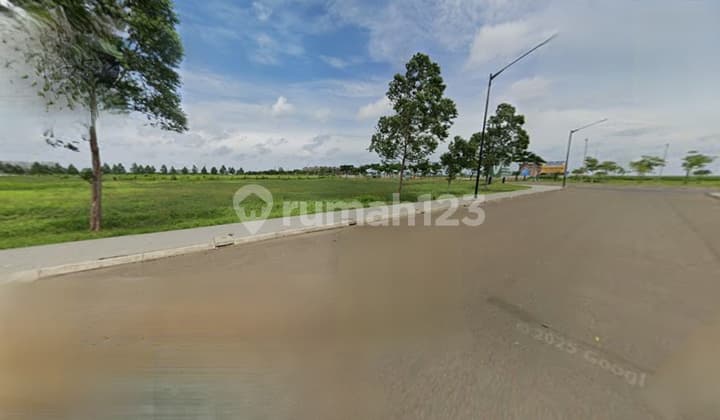 Kavling Komersil Thamrin Center Avenue PIK2 2194m Hadap Boulevard