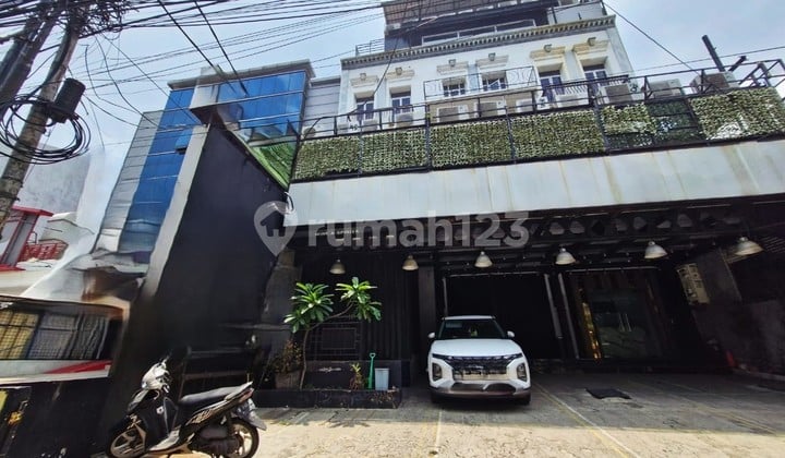 Ruko 3 Gandeng 426m2 Pluit Karang Utara Hdp Jalan Raya Area Ramai