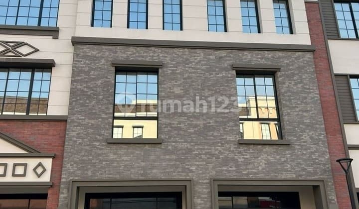 Ruko Osaka PIK 2 4,5x15 Lokasi Strategis Area Ramai Siap Pakai