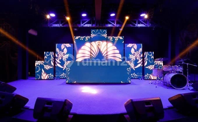 Ruko 4 Gandeng Beach Boulevard Golf Island PIK 4,5x15 Ex Kitchen Bar Lounge