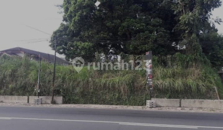 Kavling Hook 3292m Strategis Pinggir Jalan Raya Sidorejo Salatiga