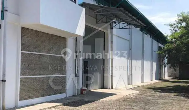 Gudang Luas Siap Pakai di Kopo Bandung