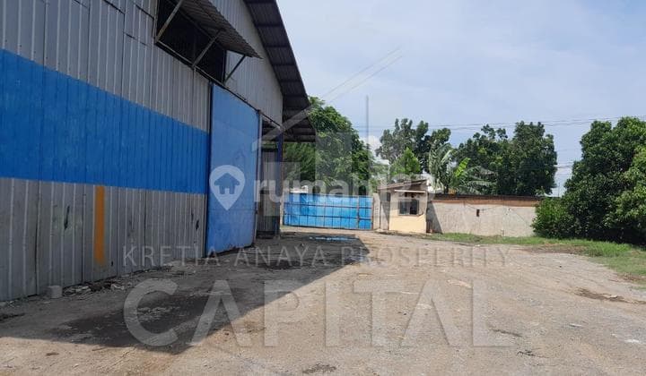 Gudang Luas Siap Pakai di Karawang Barat
