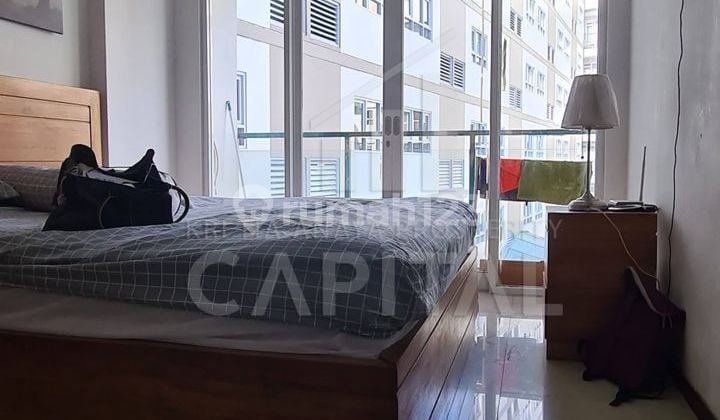 Unit Murah Nan Nyaman Type Studio Full Furnished di Apartement Gateway Pasteur