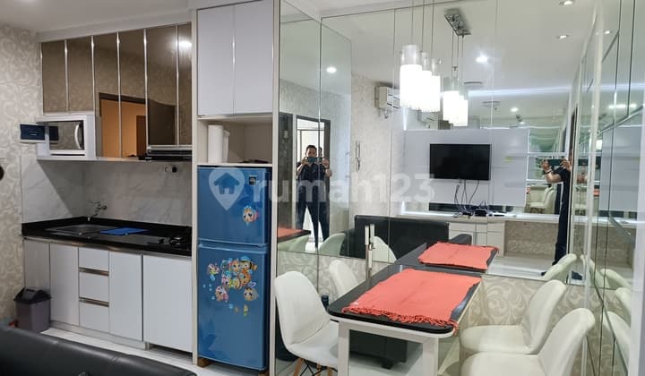 Apartemen mewah fasilitas hotel bintang 4 lokasi pusat jakarta