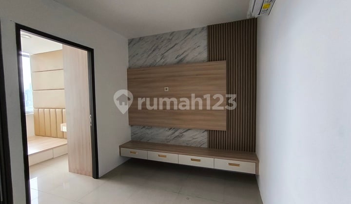 Apartemen 2 Kamar Tidur Furnished Bagus Siap Huni