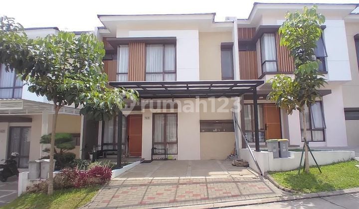 Rumah 2 Lantai Bagus Siap Huni Semi Furnished Di Sentul