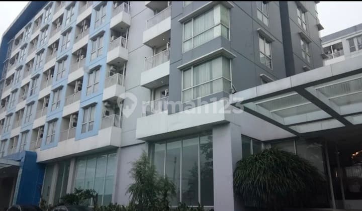 Apartemen 2 Kamar Tidur Bagus Unfurnish Dekat Bandara