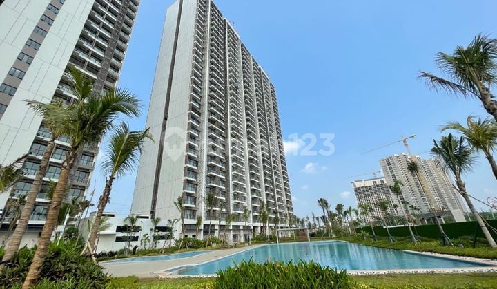 Apartemen Skyhouse BSD 2 Kamar Tidur Furnished Baru