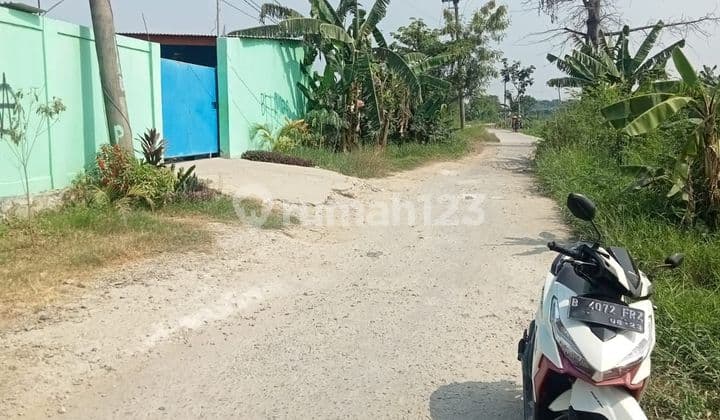Gudang Bagus Luas Di Marunda Cocok Untuk Pabrik