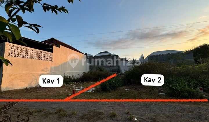 Land for Sale Cheap Strategic Ready to Build Uluwatu Villa Environment