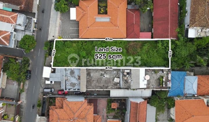 Tanah Jual Strategis Teuku Umar Denpasar Depan Mall Level 21