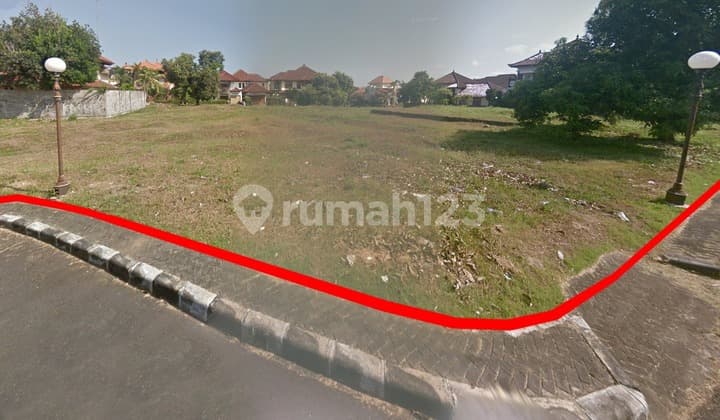 Land for Sale in the Elite Gatot Subroto Housing Complex Denpasar