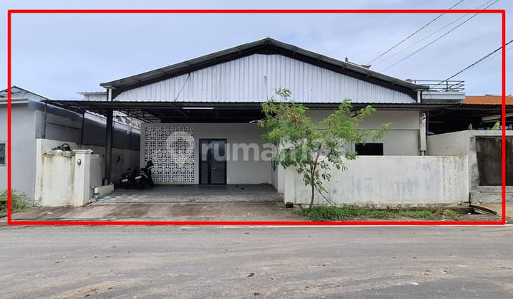 Warehouse Ready to Live In Truck Access Denpasar City Center