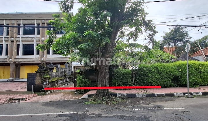 Bonus Land with Building for Sale, Strategic Location in Denpasar City
