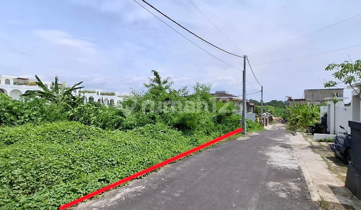 Land For Sale Ready to Build Tumbak Bayuh Pererenan Canggu