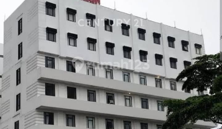 Hostel Paskal 23 ,Binus Paskal Lodge , Lokasi Strategis